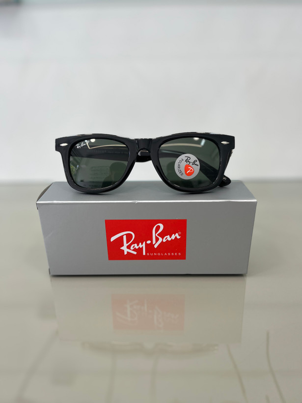عینک آفتابی مردانه Ray Ban ویفر مدل RB2140