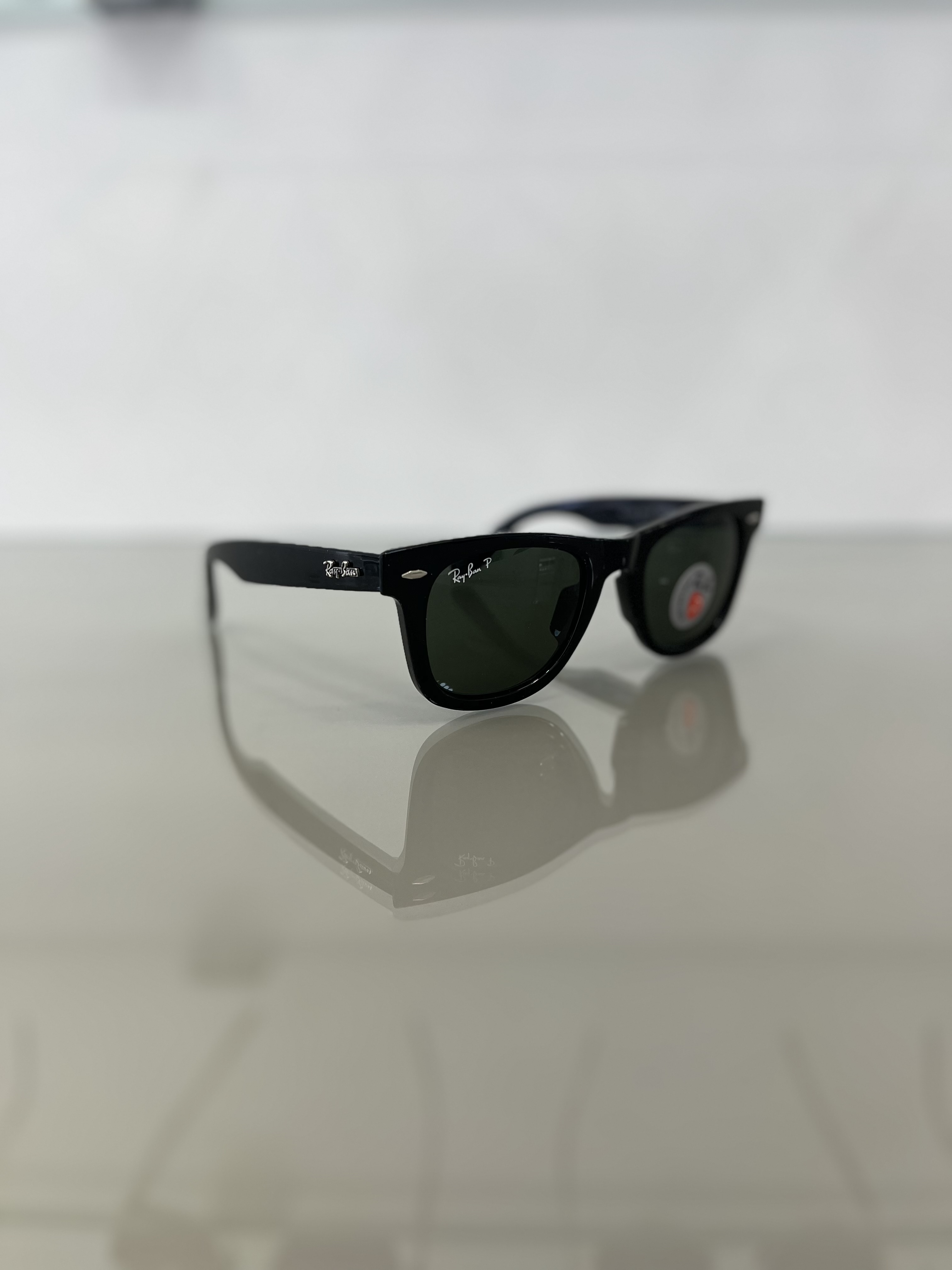 عینک آفتابی مردانه Ray Ban ویفر مدل RB2140